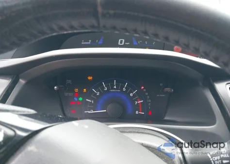 2013 Honda Civic Ex-L из США, поврежденный, VIN 2HGFB2F99DH516107